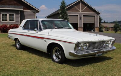 Plymouth Fury Coupe 1963 à vendre