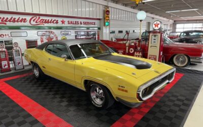 Plymouth GTX 1971 à vendre