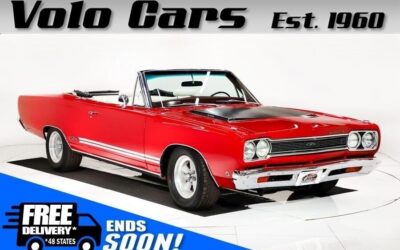 Plymouth GTX Cabriolet 1968 à vendre