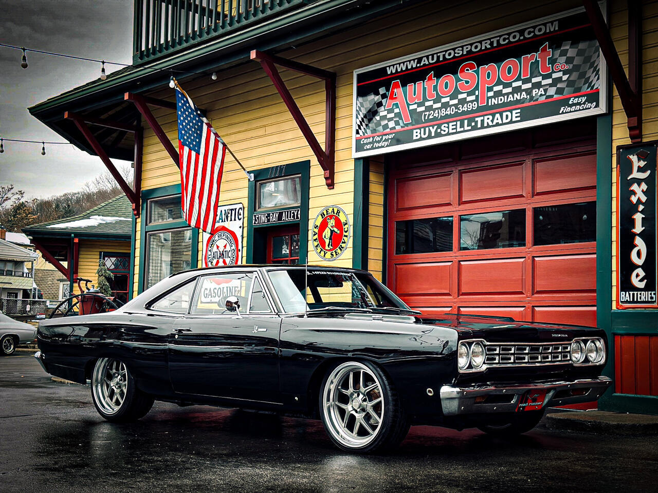 Plymouth Road Runner  1968 à vendre