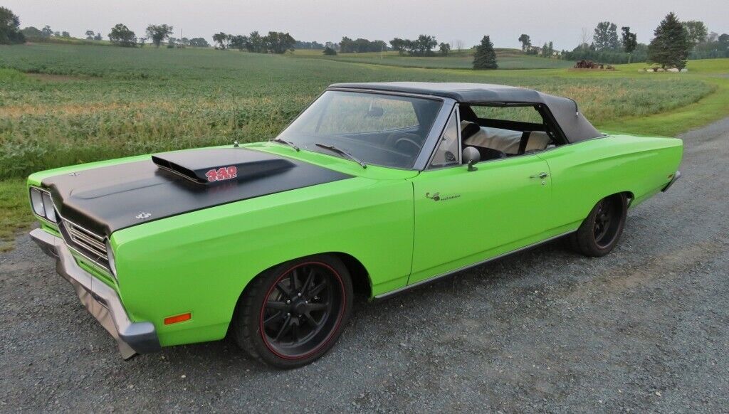 Plymouth Road Runner 1969