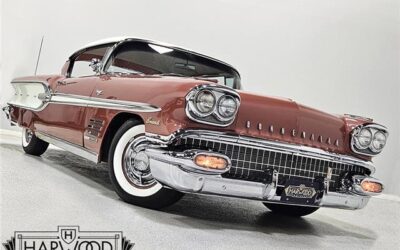 Pontiac Bonneville Coupe 1958 à vendre