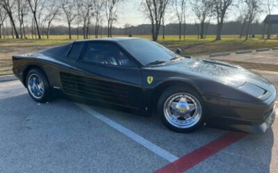 Pontiac Fiero Coupe 1988 à vendre