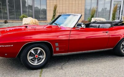 Pontiac Firebird  1969 à vendre