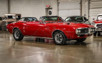 Pontiac Firebird Cabriolet 1967 à vendre