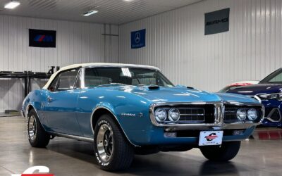 Pontiac Firebird Cabriolet 1967 à vendre