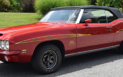 Pontiac GTO 1971 à vendre