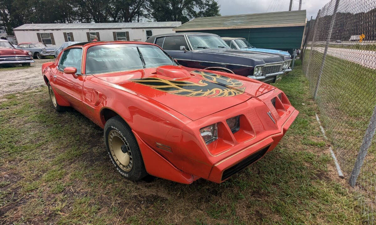 Pontiac Trans Am Coupe 1980