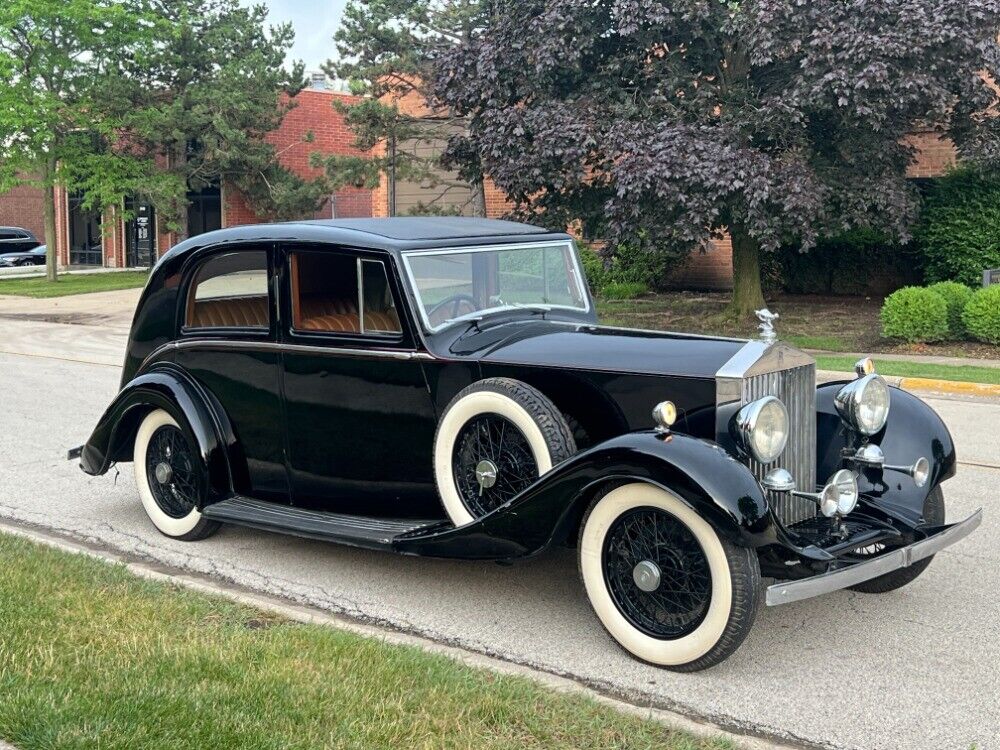 Rolls Royce 25-30  1936 à vendre