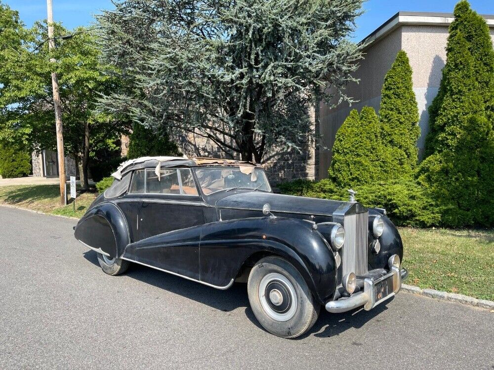 Rolls Royce Silver Dawn DHC  1952