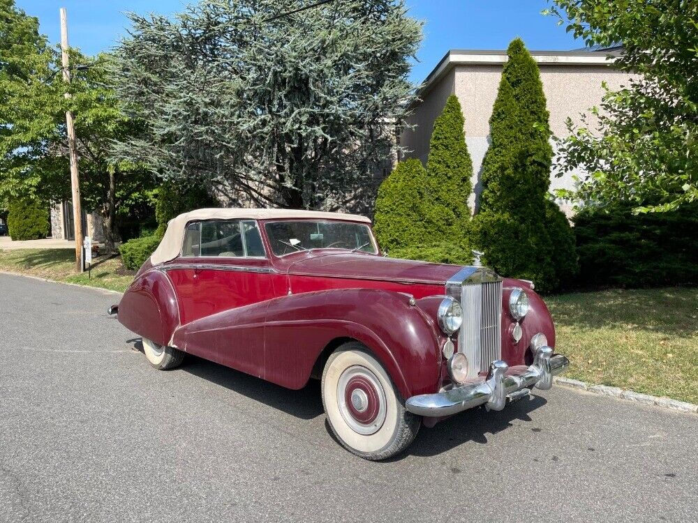 Rolls Royce Silver Dawn DHC  1953