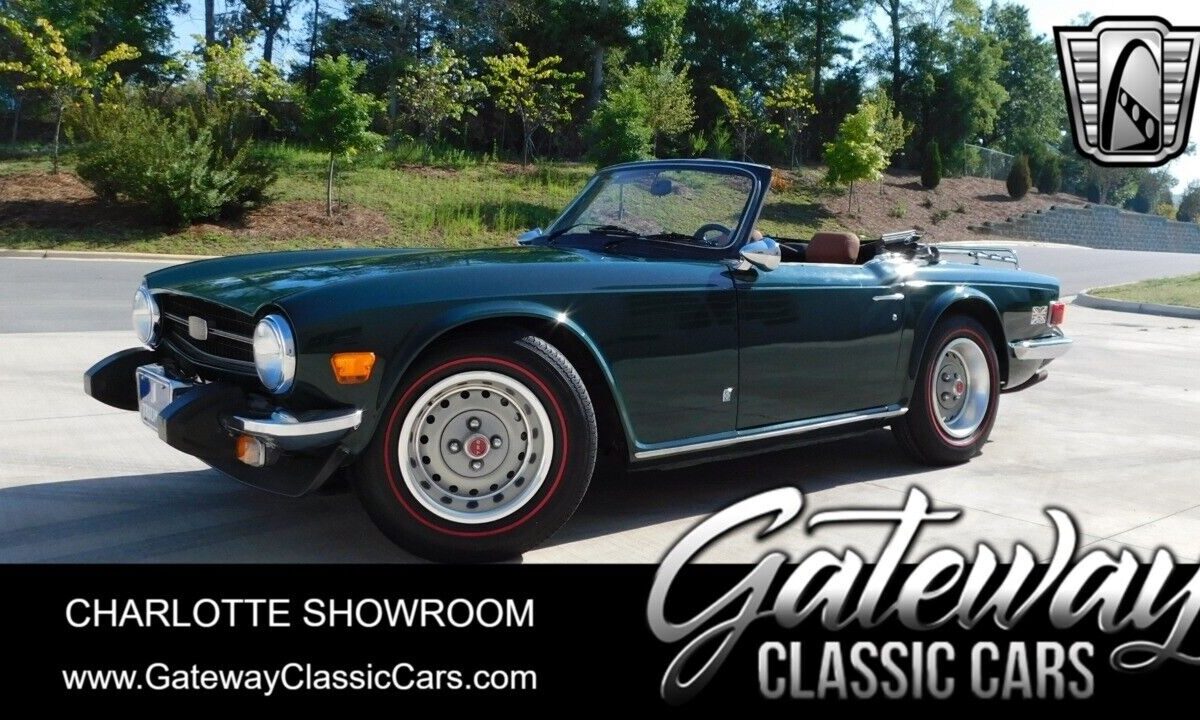 Triumph TR-6  year1}