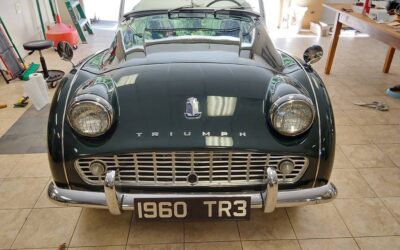 Triumph Tr3 1960