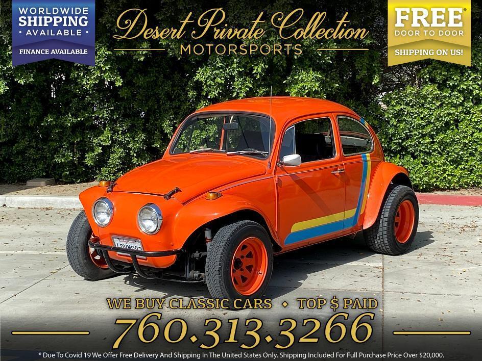 Volkswagen Beetle BAJA BUG 1968