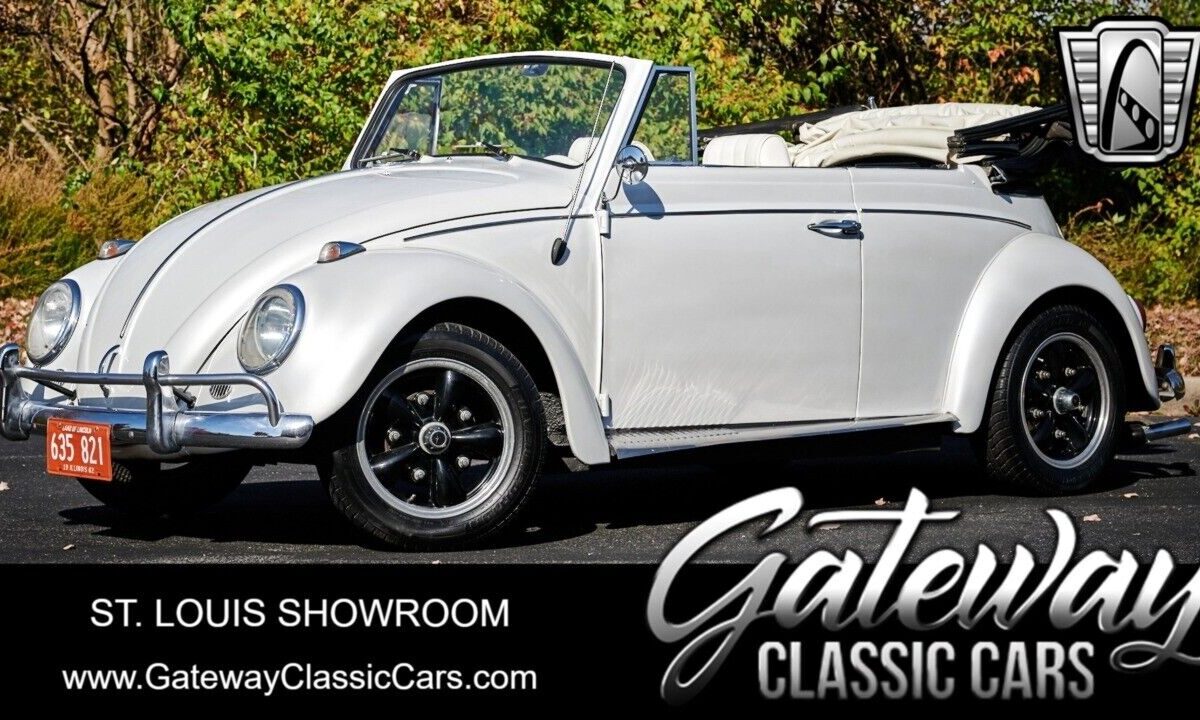 Volkswagen Beetle - Classic Cabriolet 1962