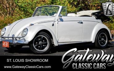 Volkswagen Beetle - Classic Cabriolet 1962