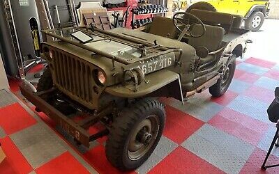 Willys MB  1943 à vendre