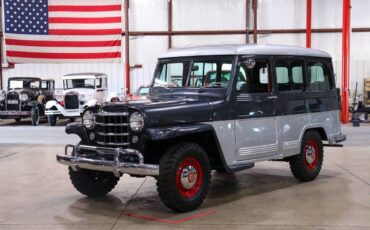 Willys Overland Jeepster Break 1950