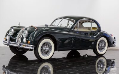 Jaguar XK140 SE Fixed Head 1955 à vendre