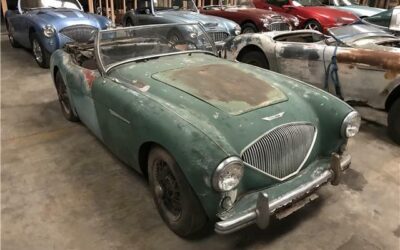 Austin-Healey 100-4  1954 à vendre