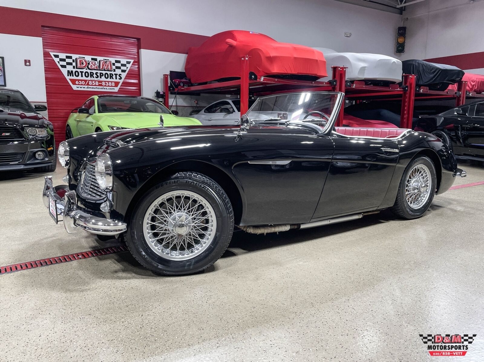 Austin-Healey 3000 Cabriolet 1960 à vendre