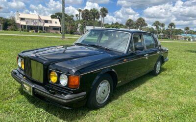 Bentley Turbo R Berline 1989 à vendre