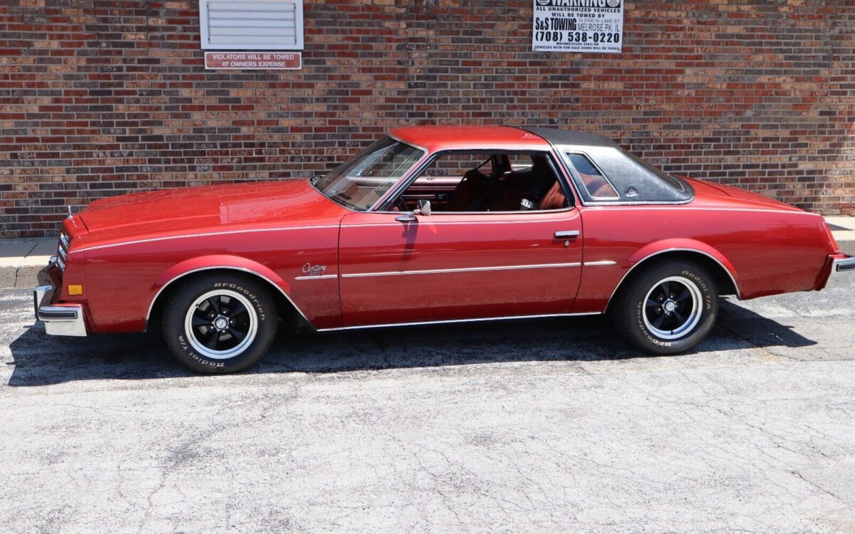 Buick Century Coupe 1976