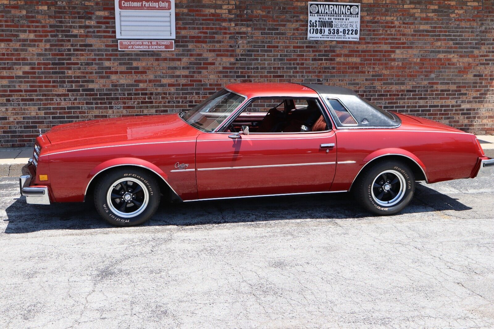 Buick Century Coupe 1976 à vendre