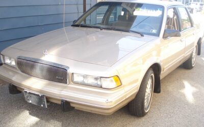 Buick Century special & special wagon 1994