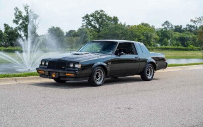 Buick Grand National  1987 à vendre