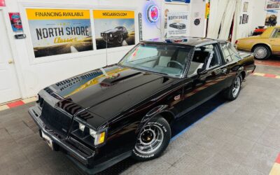 Buick Grand National Coupe 1987 à vendre