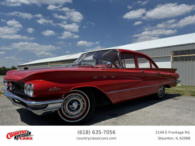 Buick LeSabre  1960 à vendre