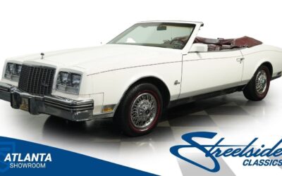 Buick Riviera Cabriolet 1983 à vendre