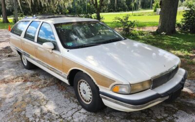 Buick Roadmaster estate wagon 1994