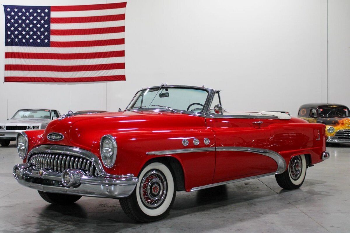 Buick Special Cabriolet 1953 à vendre