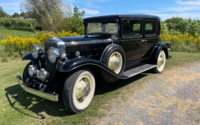 Cadillac 355 A Berline 1931 à vendre