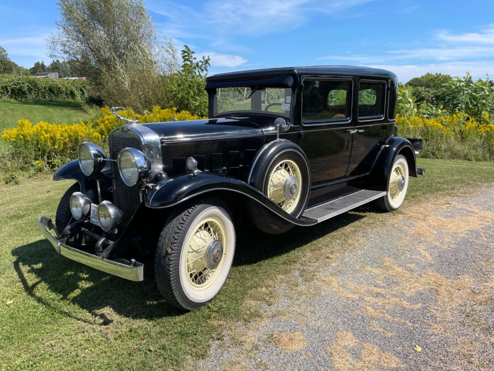 Cadillac 355 A Berline 1931 à vendre