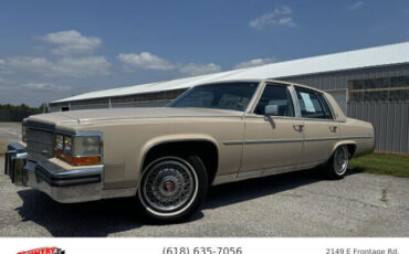 Cadillac Brougham Berline 1986