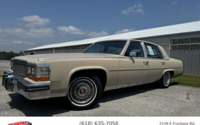 Cadillac Brougham Berline 1986 à vendre