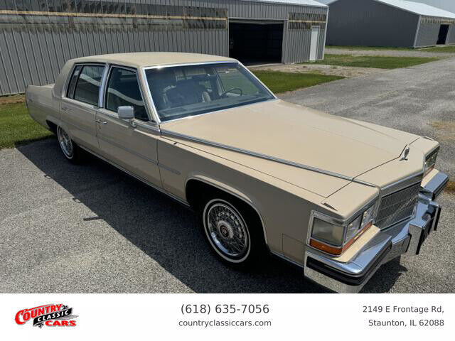 Cadillac-Brougham-Berline-1986-9