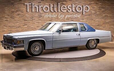 Cadillac Coupe DeVille 1978