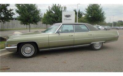 Cadillac DeVille 1971 à vendre