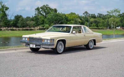 Cadillac DeVille  1978 à vendre