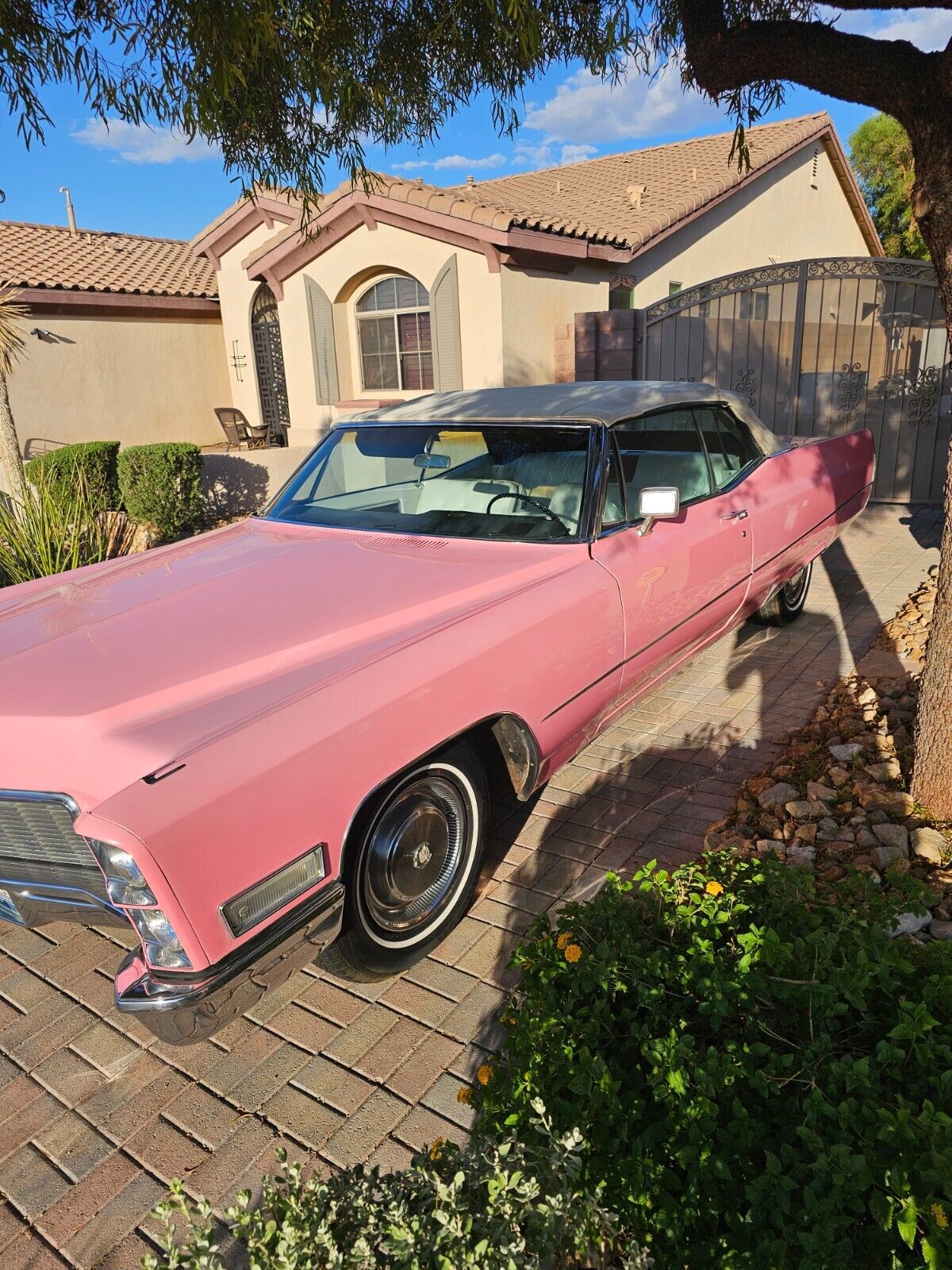 Cadillac DeVille Cabriolet 1968 à vendre