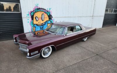 Cadillac DeVille Coupe 1966 à vendre