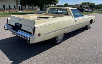 Cadillac Eldorado 1973 à vendre