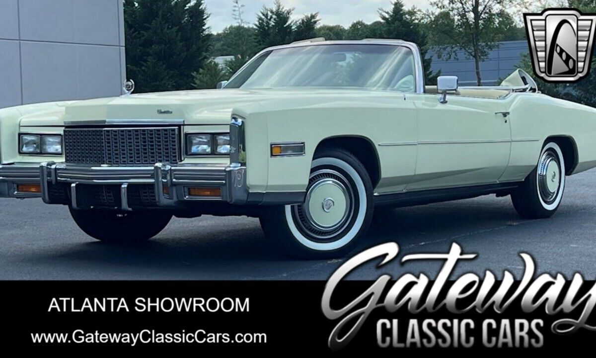 Cadillac Eldorado  1976