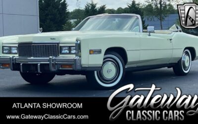 Cadillac Eldorado  1976 à vendre