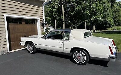 Cadillac Eldorado Coupe 1983 à vendre