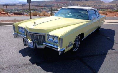 Cadillac Eldorado convertible 1972